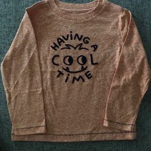 Gymboree long sleeve boy T-shirt